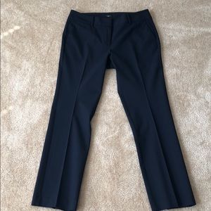 Ann Taylor Factory Navy Suit Pants